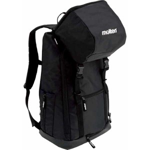 モルテン LF0013 サッカー用バックパック（ブラック・容量(約)：40L）Molten[MTLF0013] 返品種別A