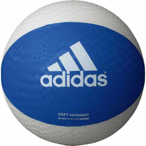 アディダス AVSBW ソフトバレーボール 直径約25cm (青×白)adidas[MTAVSBW] 返品種別A