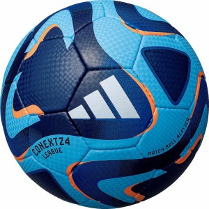アディダス MT-AF584SK サッカーボール 5号球 コネクト24 リーグ (ブライトシアン)adidas[MTAF584SK] 返品種別A