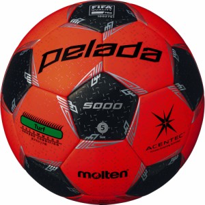 モルテン サッカーボール 5号球 (人工皮革) 芝用 F5L5000-OK返品種別A