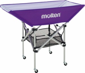 モルテン MT-BK0032V 折りたたみ式平型ボールカゴ 背低（紫）Molten[MTBK0032V] 返品種別A