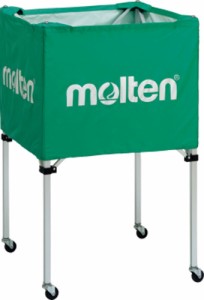 モルテン MT-BK0023G 折りたたみ式ボールカゴ（緑・サイズ：中・背高）Molten[MTBK0023G] 返品種別A