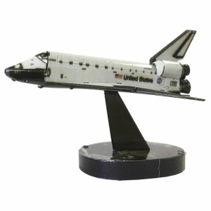 テンヨー メタリックナノパズル プチシリーズ Space Shuttle  返品種別B