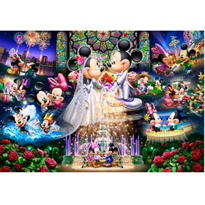 ジグソーパズル ディズニー ウエディングの通販｜au PAY マーケット