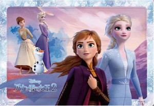 テンヨー ディズニー チャイルドパズル アナとエルサ（アナと雪の女王2） 80ピース【DC-80-150】ジグソーパズル  返品種別B