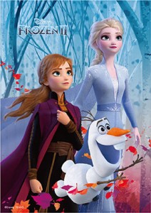 テンヨー ディズニー アナと雪の女王2 隠された秘密 300ピース【D-300-016】ジグソーパズル  返品種別B