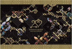 テンヨー ディズニー キングダム ハーツ / 20th Anniversary (アイコンパターン) 1000ピースジグソーパズル  返品種別B