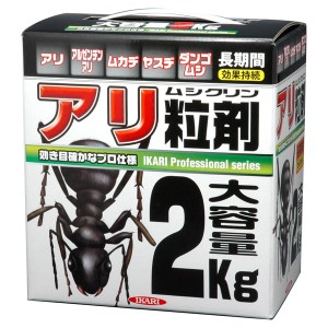 イカリ消毒 205068 ムシクリン粒剤　2kg[205068イカリ] 返品種別B