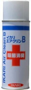 イカリ消毒 IKR-205634 エアクリン 420ml 強力除菌消臭エアゾール[IKR205634] 返品種別B