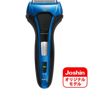 イズミ メンズシェーバー[電気シェーバー]【4枚刃】（ブルー）Joshinオリジナルモデル IZF-VJ409-A返品種別A