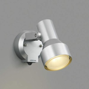 コイズミ AU40623L LEDスポットライト（シルバーメタリック）【電気工事専用】KOIZUMI[AU40623L] 返品種別A