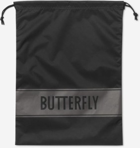 バタフライ BUT-63250-278 ミティア・シューズ袋（ブラック）BUTTERFLY[BUT63250278] 返品種別A