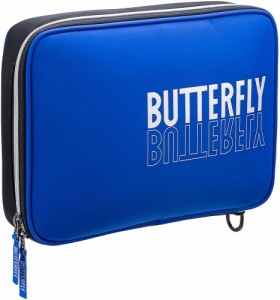 バタフライ BUT-63270-177 卓球ラケットケース ML・ケース（ブルー）BUTTERFLY[BUT63270177] 返品種別A