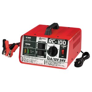 大自工業 RC-100 バッテリー充電器Meltec[RC100] 返品種別A