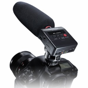 タスカム DR-10SG ショットガンマイク搭載カメラ用リニアPCMレコーダーTASCAM[DR10SG] 返品種別A