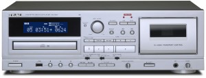 ティアック AD-850-SE カセットデッキ/CDプレーヤーTEAC[AD850SE] 返品種別A