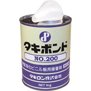 タキロンKCホームインプルーブメン 500180 タキボンド200　1kg接着剤1液タイプ[500180タキロン] 返品種別B