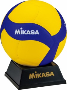 ミカサ V030W 記念品用マスコットバレーボール（イエロー/ブルー）MIKASA[V030W] 返品種別A
