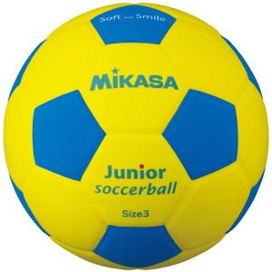 ミカサ SF3J-YBL サッカーボール 軽量3号球MIKASA スマイルサッカー (イエロー/ブルー)[SF3JYBL] 返品種別A