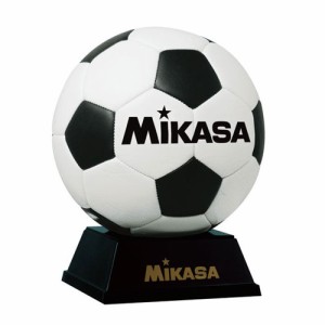 ミカサ PKC2-W/BK 記念品用マスコットボール（サッカーボール・ホワイト/ブラック）MIKASA[PKC2WBK] 返品種別A