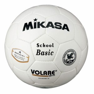 ミカサ SVC402SBC-W サッカーボール 4号球 (人工皮革)MIKASA（ホワイト）[SVC402SBCW] 返品種別A