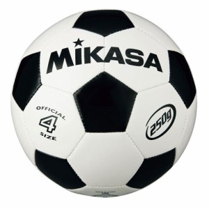 ミカサ SVC403-WBK サッカーボール 軽量4号球 (人工皮革)MIKASA （ホワイト/ブラック）[SVC403WBK] 返品種別A