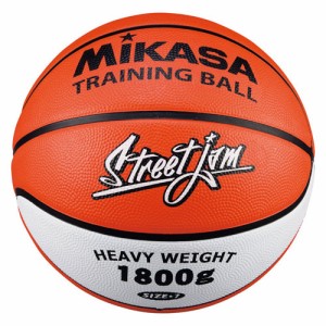 ミカサ B7JMTR-O バスケットボール 7号球 (ゴム)MIKASA トレーニングボール[B7JMTRO] 返品種別A