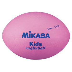 ミカサ KF-P スマイルラグビー ラージサイズ（ピンク）MIKASA[KFPミカサ] 返品種別A