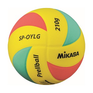 ミカサ SP-OYLG プレルボール (イエロー/オレンジ/ライトグリーン）MIKASA[SPOYLG] 返品種別A