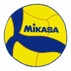 ミカサ AC-TL102A ボール型 ハンドタオル（イエロー/ブルー）MIKASA[ACTL102A] 返品種別A