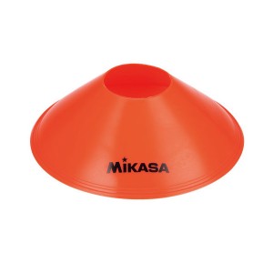 ミカサ CO10MINI-O マーカーコーン 10枚セット（オレンジ）MIKASA[CO10MINIO] 返品種別A