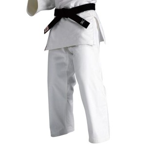 ミズノ 選手用 柔道衣（新規格）パンツのみ（ホワイト・サイズ：標準・2号） 22JP5A18012返品種別A