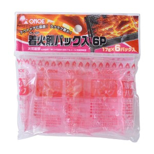 尾上製作所 CK-6P 着火剤パック入6P(アウトドア用品・燃料・着火剤)ONOE[CK6Pオノエ] 返品種別A