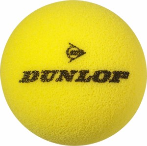 ダンロップ DUN-SPNGHG26BX ショートテニス用 スポンジボール（イエロー）DUNLOP SPONGE HG II[DUNSPNGHG26BX] 返品種別A