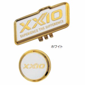 ダンロップ　ゼクシオ GGF-15333-WH クリップマーカー（ホワイト）DUNLOP XXIO[GGF15333WH] 返品種別A