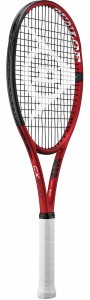 ダンロップ 硬式テニスラケット CX 200 LS（レッド×ブラック・サイズ：G1・ストリング未張り上げ） DUNLOP DUN-DS22103-G1返品種別A