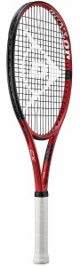 ダンロップ 硬式テニスラケット CX 200 OS（レッド×ブラック・サイズ：G1・ストリング未張り上げ） DUNLOP DUN-DS22104-G1返品種別A