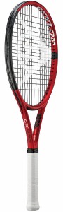 ダンロップ 硬式テニスラケット CX 400（レッド×ブラック・サイズ：G1・ストリング未張り上げ） DUNLOP DUN-DS22106-G1返品種別A