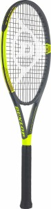 ダンロップ 硬式テニスラケット フラッシュ 270（グレー×イエロー・サイズ：2）張り上げモデル DUN-DS22107-G2返品種別A