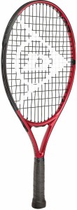 ダンロップ DUN-DS22104J-G0 ジュニア用硬式テニスラケット CX ジュニア 21（レッド×ブラック・サイズ：G0・ストリング張上げ）DUNLOP C