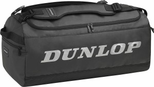 ダンロップ DUN-DTC2111-900 ボストンバッグ（ブラック・ラケット収納可）DUNLOP[DUNDTC2111900] 返品種別A