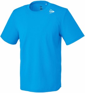 ダンロップ DUN-DAL8143-509-S ユニセックス ドライTシャツ（ブルー・サイズ：S）DUNLOP[DUNDAL8143509S] 返品種別A