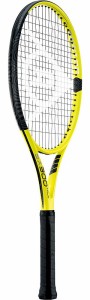 ダンロップ 硬式テニスラケット SX 300 ツアー（イエロー×ブラック・サイズ：G2・ストリング未張り上げ） DUN-DS22200-G2返品種別A