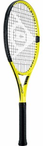 ダンロップ 硬式テニスラケット SX 300（イエロー×ブラック・サイズ：G3・ストリング未張り上げ） DUNLOP DUN-DS22201-G3返品種別A