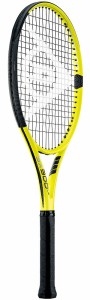 ダンロップ 硬式テニスラケット SX 300 LS（イエロー×ブラック・サイズ：G1・ストリング未張り上げ） DUNLOP DUN-DS22202-G1返品種別A