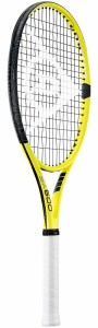 ダンロップ 硬式テニスラケット SX 600（イエロー×ブラック・サイズ：G1・ストリング未張り上げ） DUNLOP DUN-DS22204-G1返品種別A