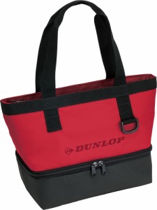 ダンロップ DUN-DTC2238-160 2段式保冷ミニトートバッグ（レッド）DUNLOP[DUNDTC2238160] 返品種別A