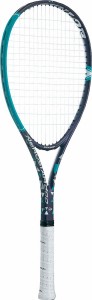 ダンロップ ソフトテニスラケット（ネイビー×マリンブルー・サイズ：G0・ストリング張り上げ） DUN-DS42301-NVMB-G0返品種別A