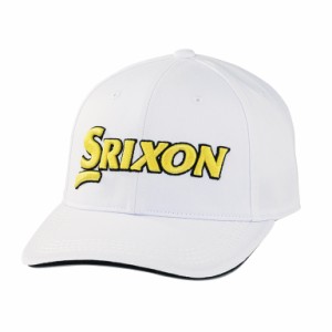 スリクソン SRI-SMH3130X-WHYE メンズ キャップ（ホワイトイエロー・フリーサイズ）SRIXON[SRISMH3130XWHYE] 返品種別A