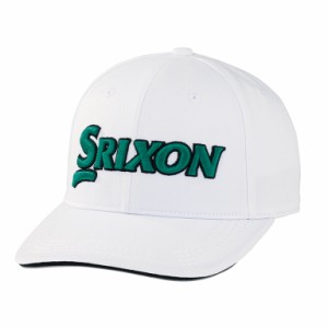 スリクソン SRI-SMH3130X-WHGR メンズ キャップ（ホワイトグリーン・フリーサイズ）SRIXON[SRISMH3130XWHGR] 返品種別A